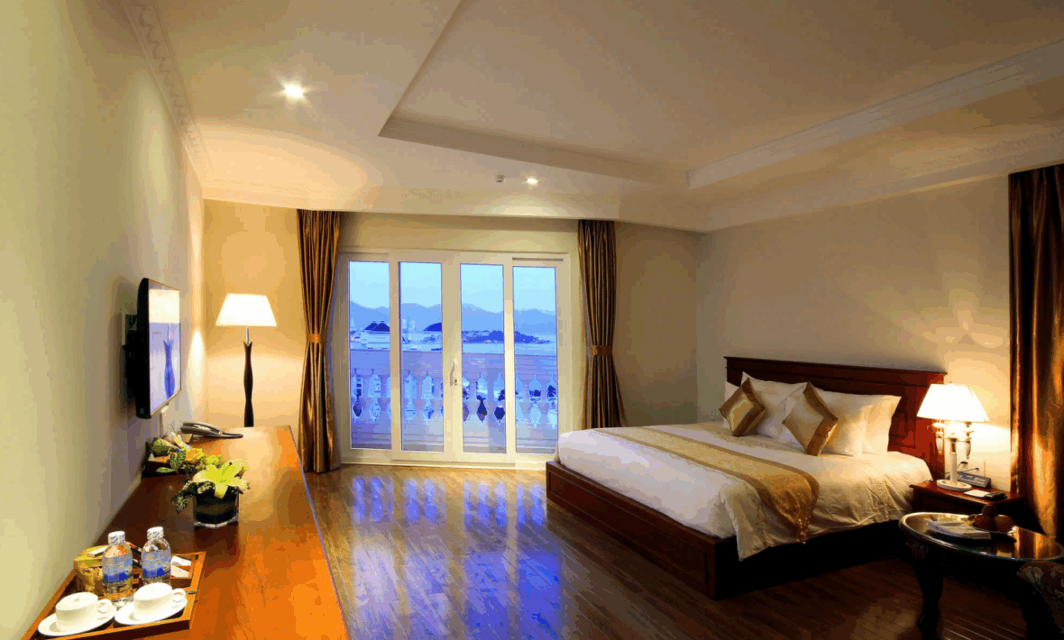Deluxe Seaview – DBL